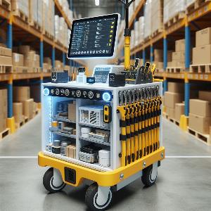 A utility cart for Distribution Center operations-4